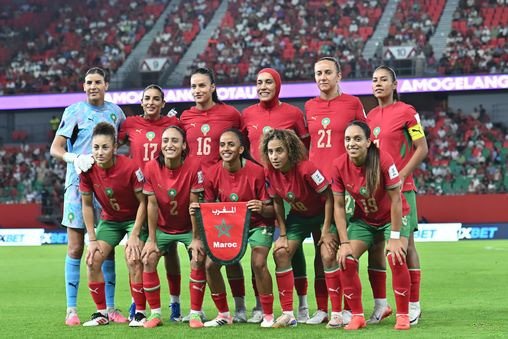 football féminin Maroc