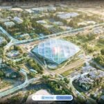 Google's Rapid Retreat: Earth AI Feature Lasts Just One Day Amid Misinformation Fears 6 A satellite view of Google Earth with an AI-generated overlay, symbolizing the controversial Nano Banana 2 feature.