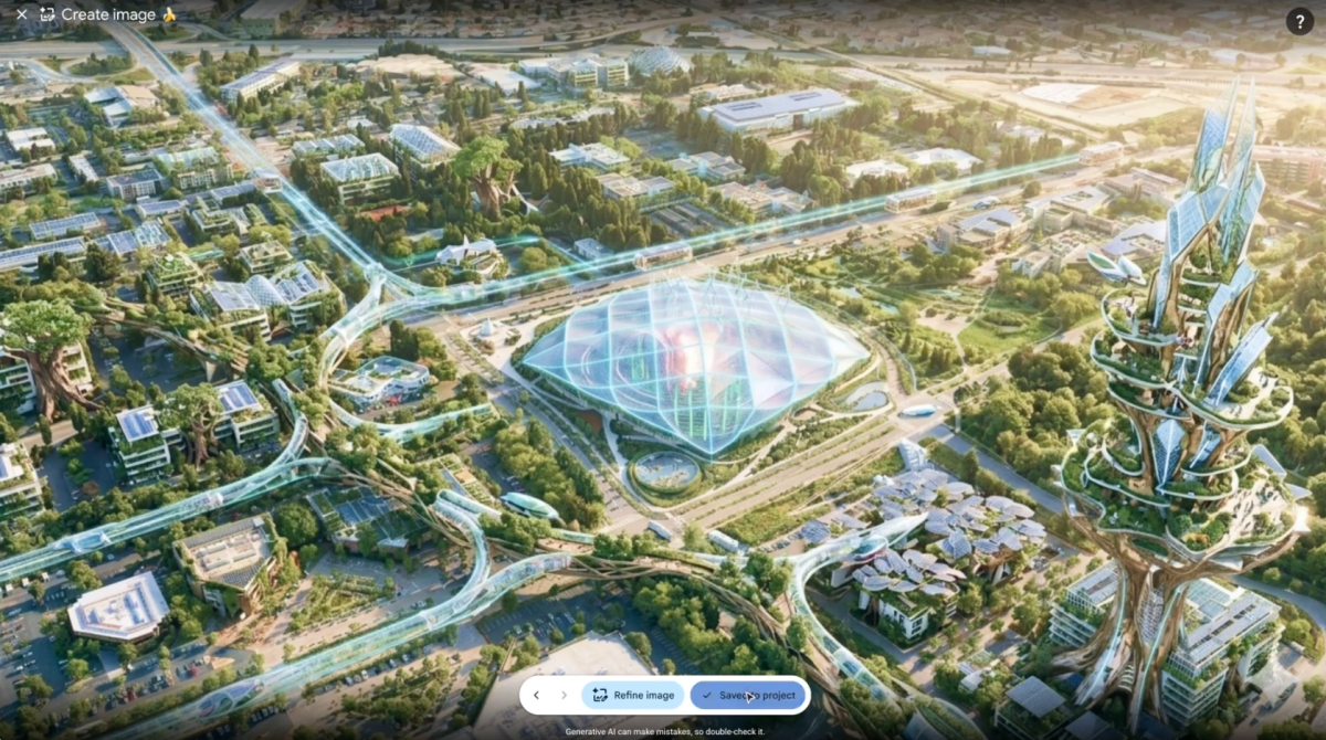 Google's Rapid Retreat: Earth AI Feature Lasts Just One Day Amid Misinformation Fears 3 A satellite view of Google Earth with an AI-generated overlay, symbolizing the controversial Nano Banana 2 feature.
