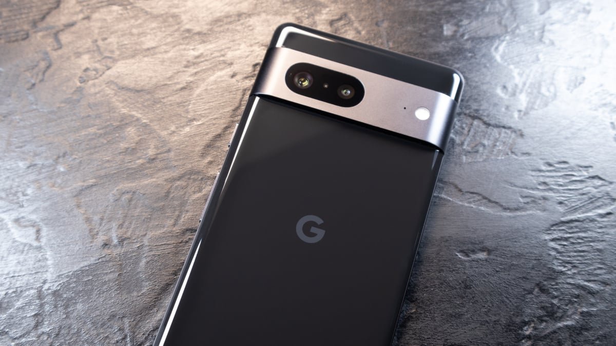 A Google Pixel phone displaying emergency contact information on its lock screen, symbolizing safety features.