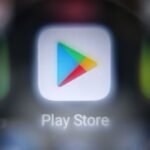 Google Play logo with Venmo logo, symbolizing the new payment integration.