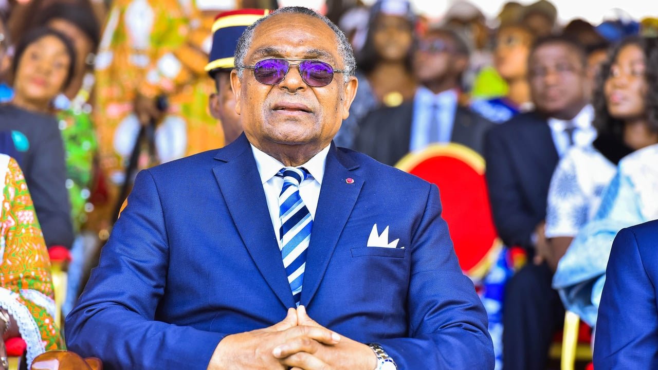Grégoire Owona, le ministre camerounais du Travail, à Yaoundé, en mai 2026.