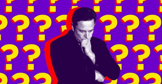 Conceptual image of an AI encyclopedia with a futuristic design, possibly featuring Elon Musk's xAI logo