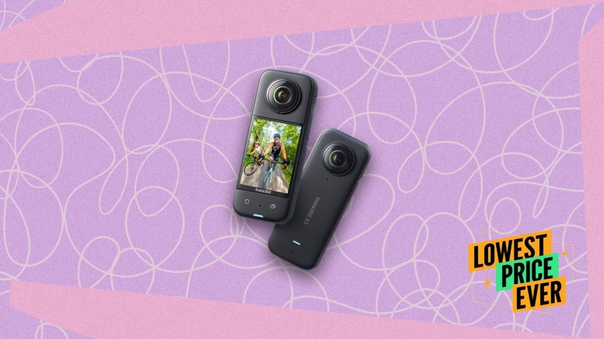 Capture Every Angle: The Insta360 X3 Action Camera Hits Its Lowest Price Ever 3 Insta360 X3 360-degree action camera on sale