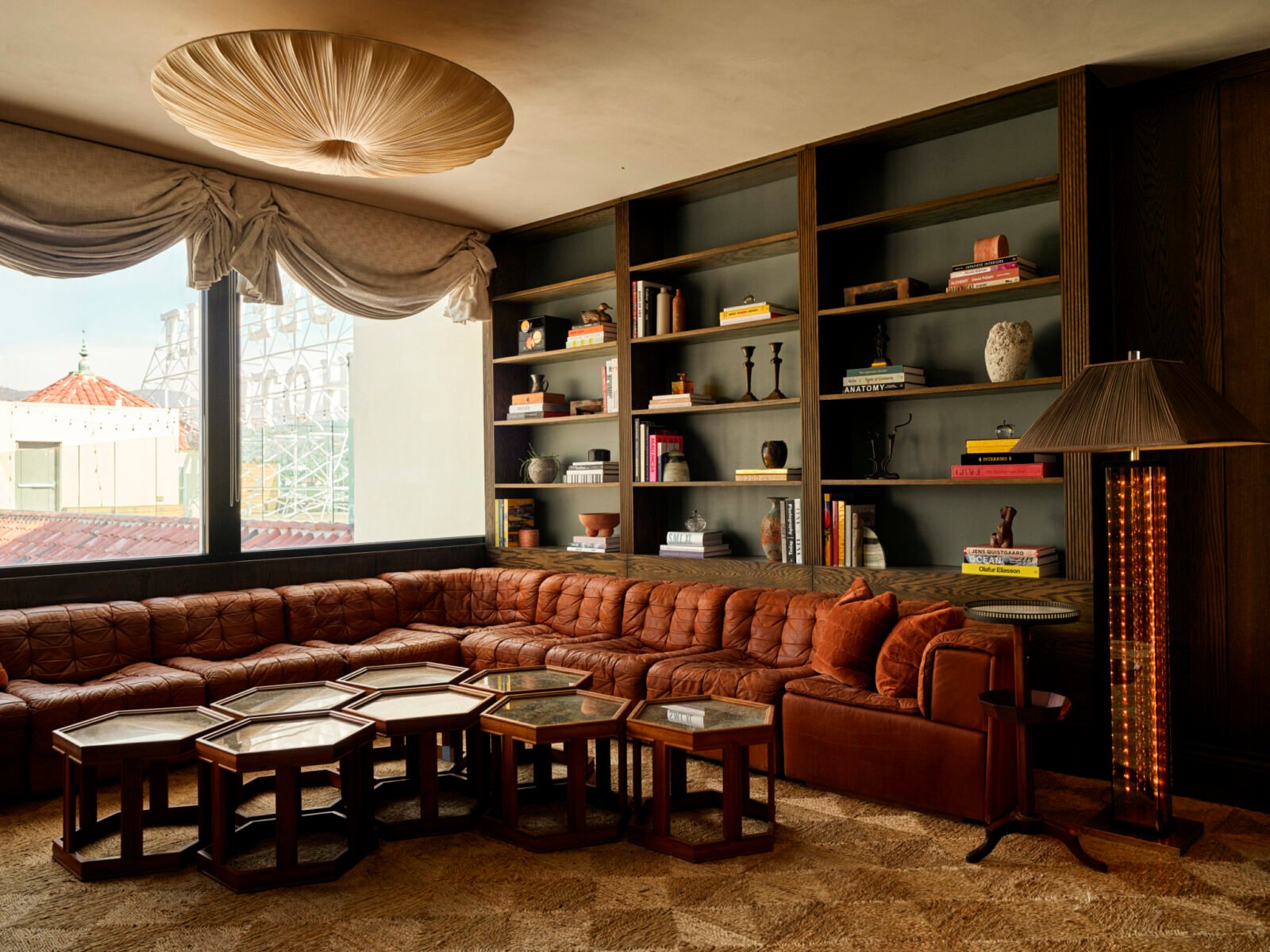Kevin Klein, an acclaimed interior designer, shares his diverse inspirations from architectural ceramics to Korean Dancheong.