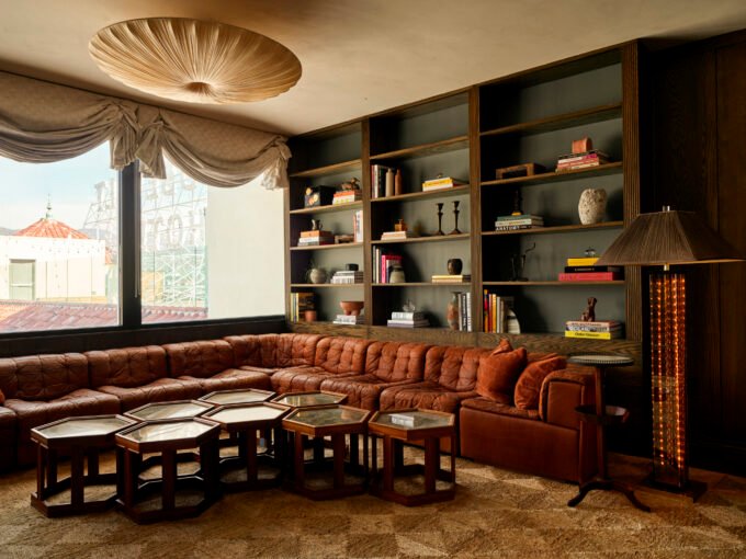 Kevin Klein, an acclaimed interior designer, shares his diverse inspirations from architectural ceramics to Korean Dancheong.
