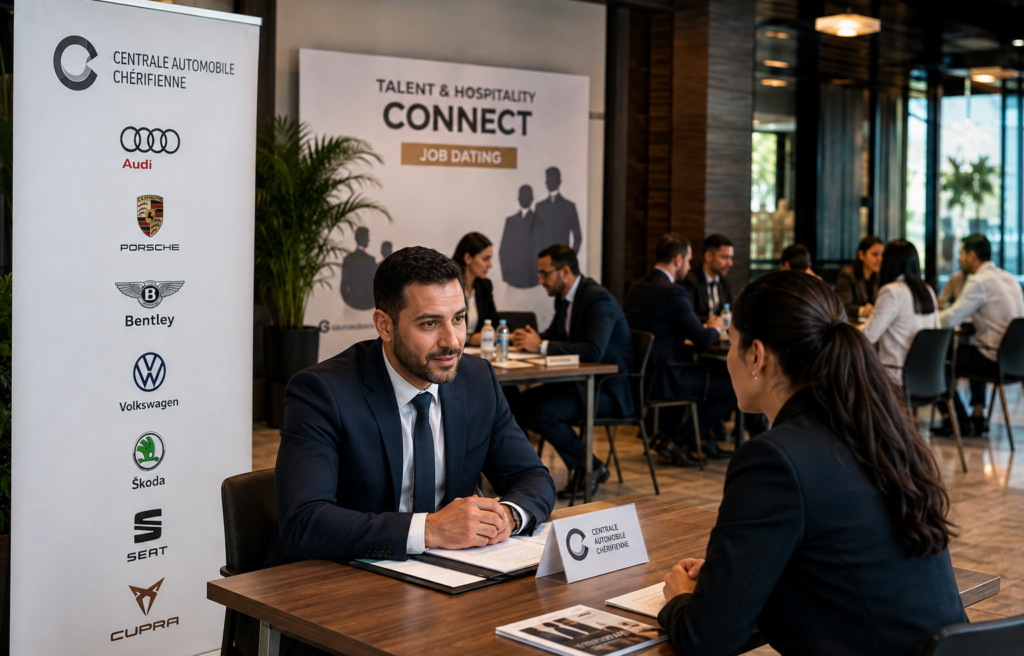 La Centrale Automobile Chérifienne recrute