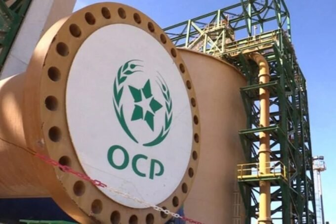 Navire transportant des engrais phosphatés OCP arrivant au port de La Nouvelle-Orléans.