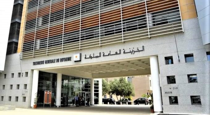 Graphique illustrant la croissance des recettes ordinaires de l'État marocain