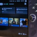Lenovo Legion Go S handheld gaming console running SteamOS