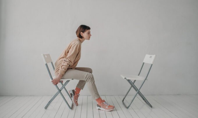 Beyond the Mind: How Loneliness Accelerates Physical Aging and Frailty 9 An elderly person looking thoughtful or isolated, symbolizing loneliness and its impact on aging.