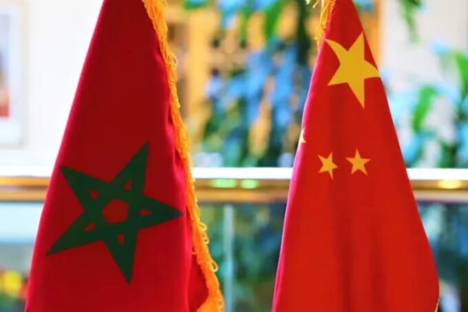 Maroc-Chine : L'Étoffe de Pékin
