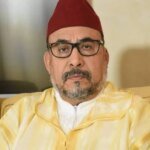Cheikh Sidi Mohamed El Kébir Tidjani, Khalife général de la Tijaniyya du Maroc, lors de sa visite au Mali pour renforcer les liens spirituels et politiques entre les deux nations.