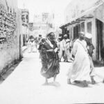 Le Mellah de la ville d'Essaouira, un quartier historique juif au Maroc.