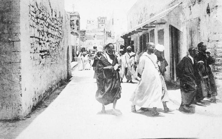 Le Mellah de la ville d'Essaouira, un quartier historique juif au Maroc.