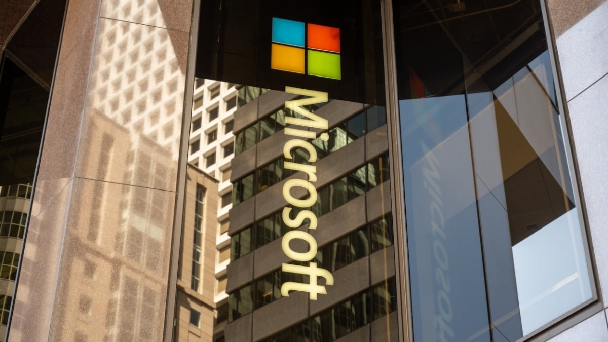 A digital shield protecting a network, symbolizing cybersecurity and AI's role in Microsoft Patch Tuesday updates.