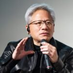 Nvidia CEO Jensen Huang discusses the $500 billion AI financing initiative with Wall Street executives.
