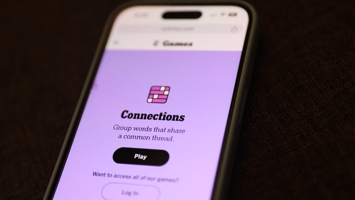 Unlock Today's NYT Connections: Deep Dive into Word Meanings for August 23, 2026 3 A person playing the NYT Connections word puzzle on a mobile device, illustrating the challenge of connecting words.
