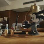 Oswald the Lucky Rabbit promotional image for his new Disney+ miniseries