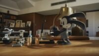 Oswald the Lucky Rabbit promotional image for his new Disney+ miniseries