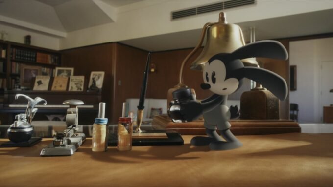 Oswald the Lucky Rabbit promotional image for his new Disney+ miniseries