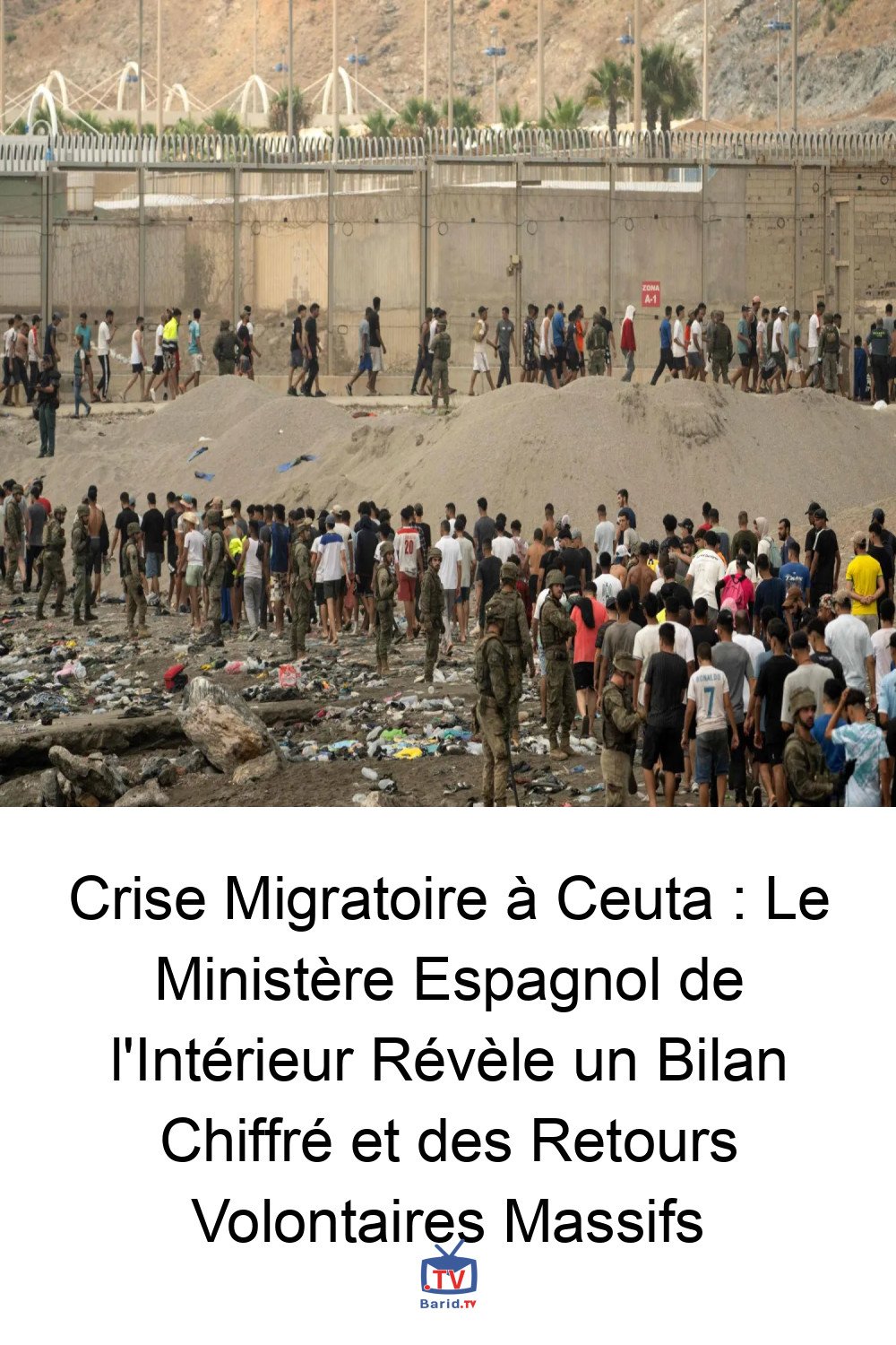 Crise Migratoire à Ceuta : Le Ministère Espagnol de l'Intérieur Révèle un Bilan Chiffré et des Retours Volontaires Massifs 4 Pinterest Hidden