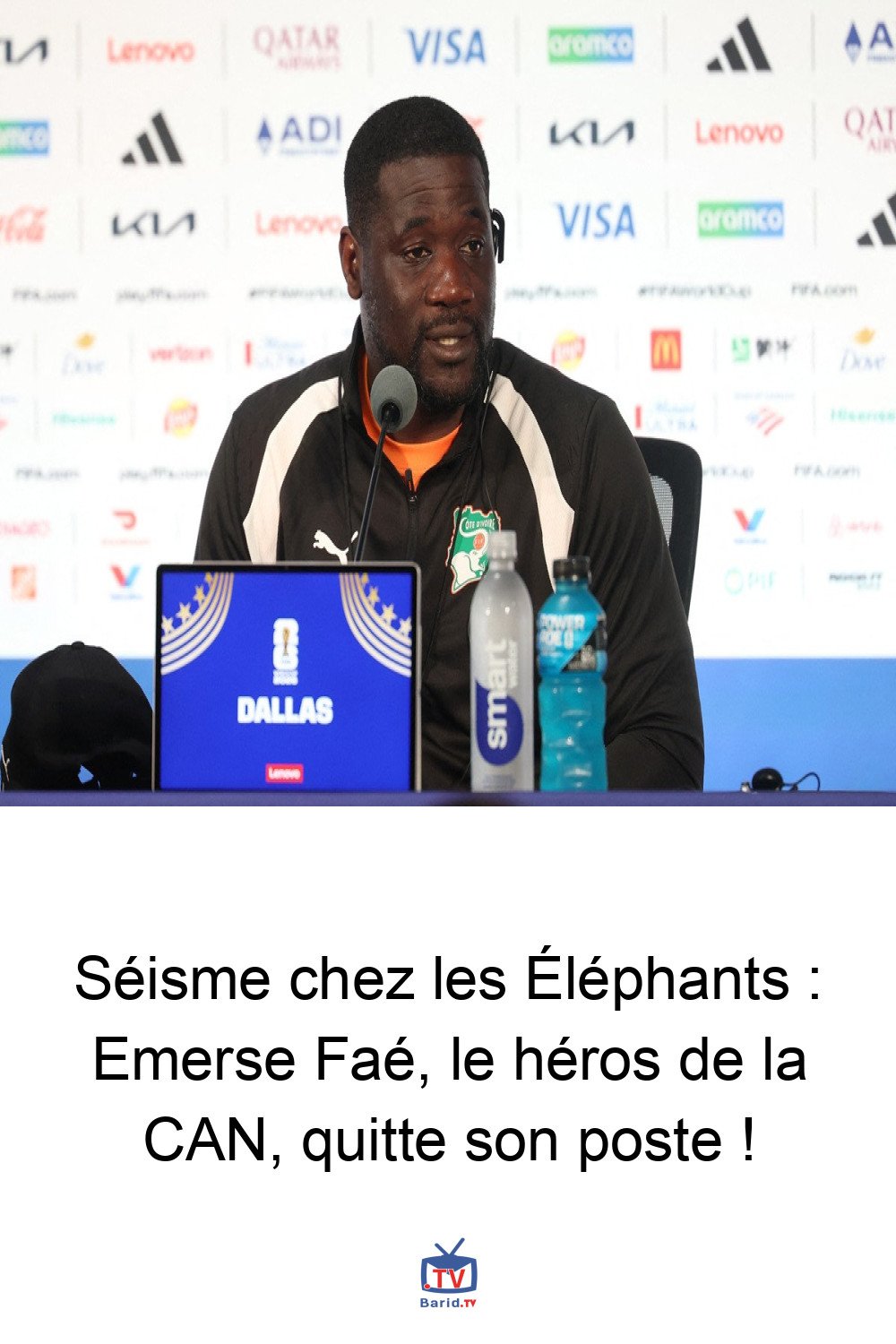 Séisme chez les Éléphants : Emerse Faé, le héros de la CAN, quitte son poste ! 4 Pinterest Hidden
