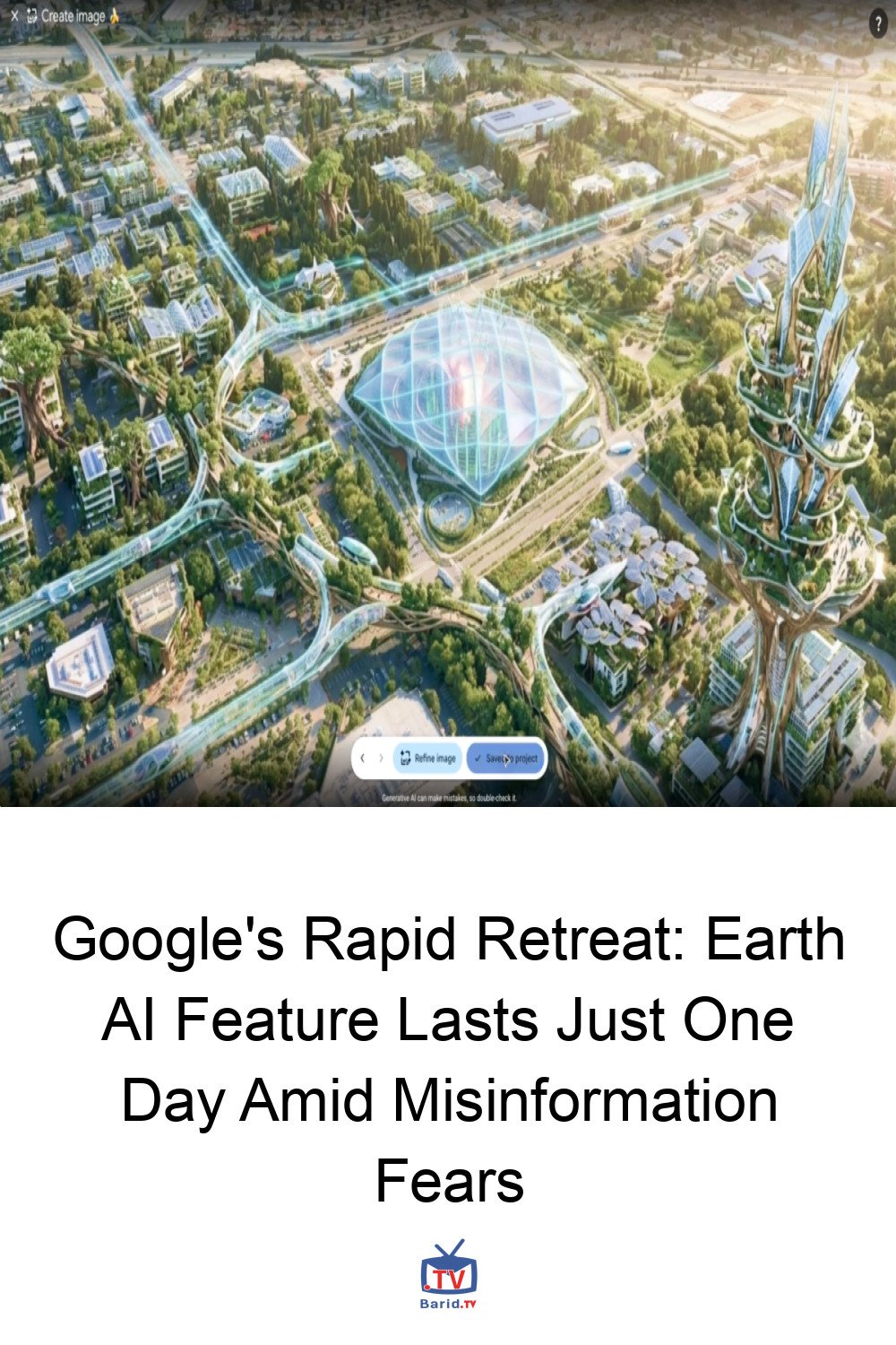 Google's Rapid Retreat: Earth AI Feature Lasts Just One Day Amid Misinformation Fears 4 Pinterest Hidden