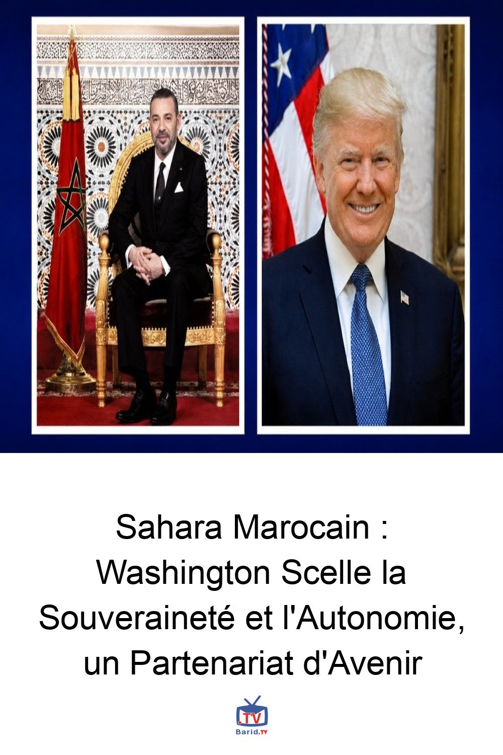Sahara Marocain : Washington Scelle la Souveraineté et l'Autonomie, un Partenariat d'Avenir 4 Pinterest Hidden