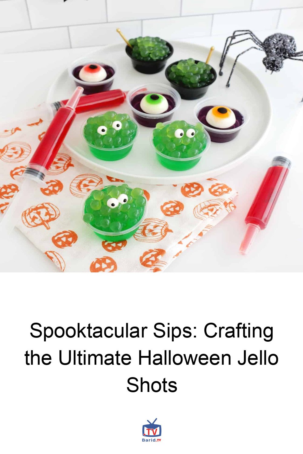 Spooktacular Sips: Crafting the Ultimate Halloween Jello Shots 4 Pinterest Hidden