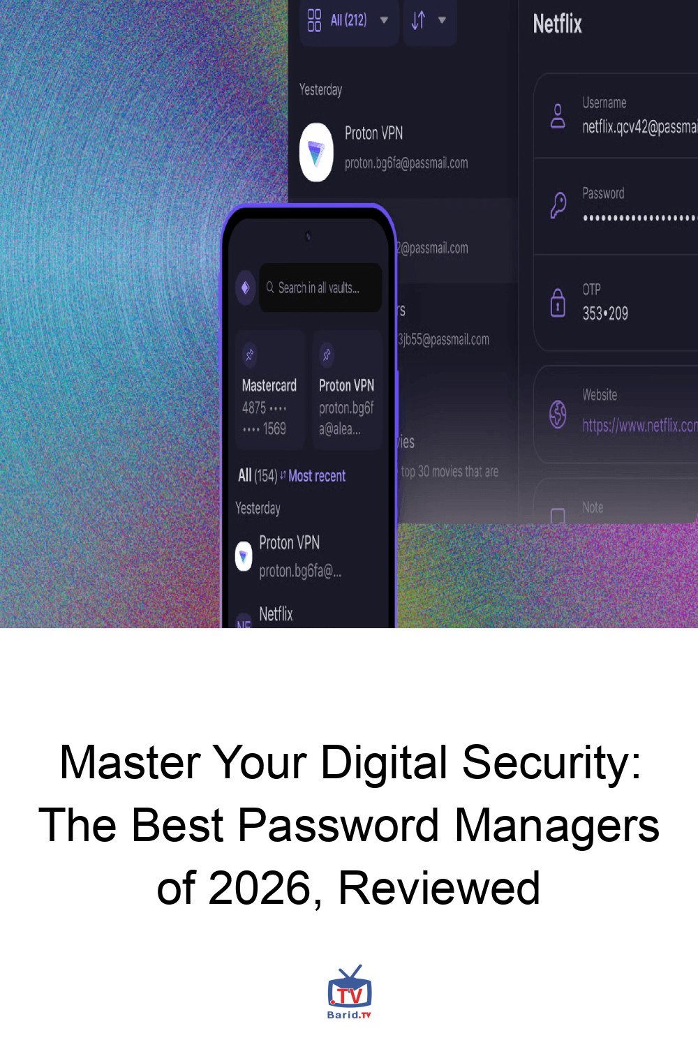 Master Your Digital Security: The Best Password Managers of 2026, Reviewed 4 Pinterest Hidden