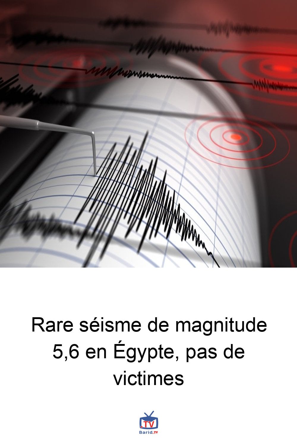 Rare séisme de magnitude 5,6 en Égypte, pas de victimes 4 Pinterest Hidden