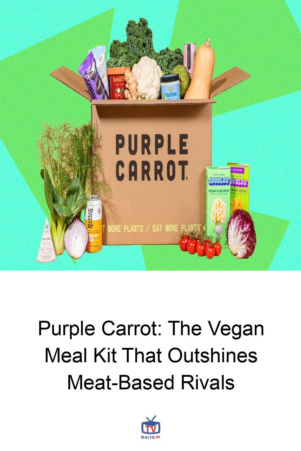 Purple Carrot: The Vegan Meal Kit That Outshines Meat-Based Rivals 4 Pinterest Hidden