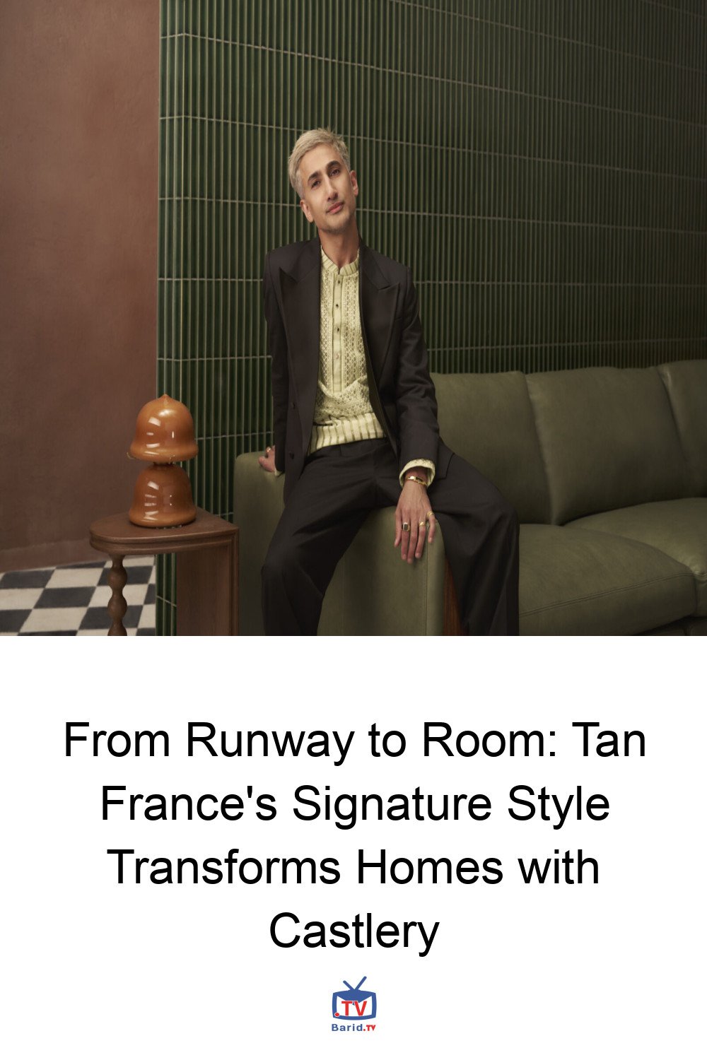 From Runway to Room: Tan France's Signature Style Transforms Homes with Castlery 4 Pinterest Hidden