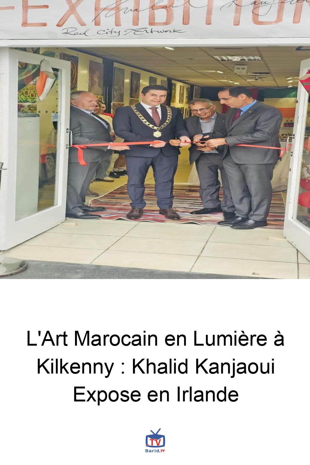 L'Art Marocain en Lumière à Kilkenny : Khalid Kanjaoui Expose en Irlande 4 Pinterest Hidden