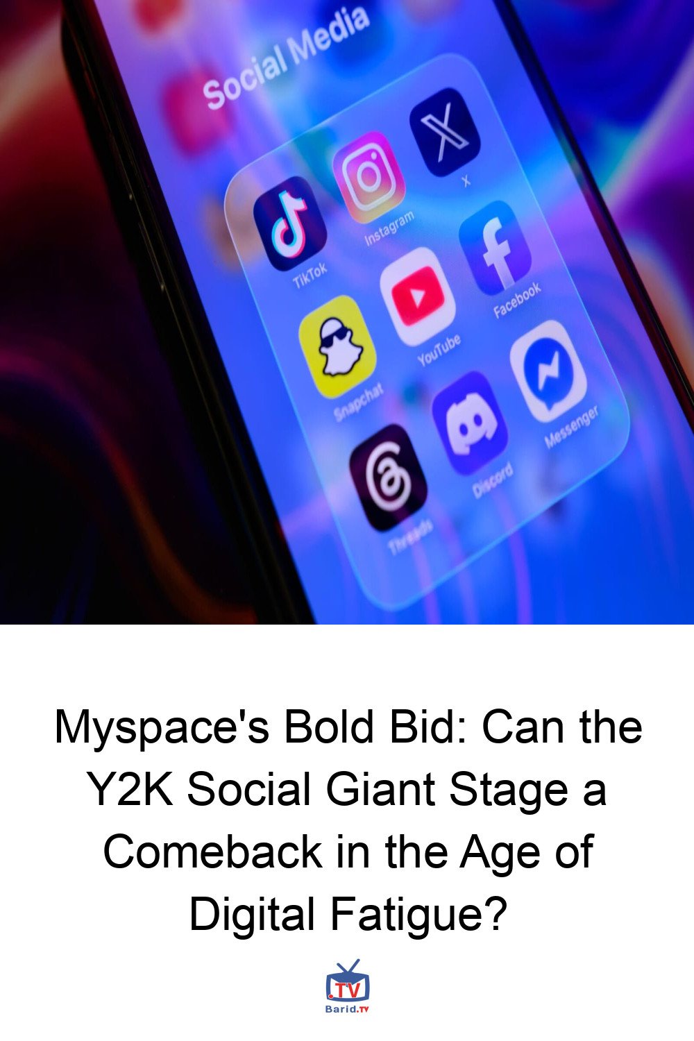 Myspace's Bold Bid: Can the Y2K Social Giant Stage a Comeback in the Age of Digital Fatigue? 4 Pinterest Hidden