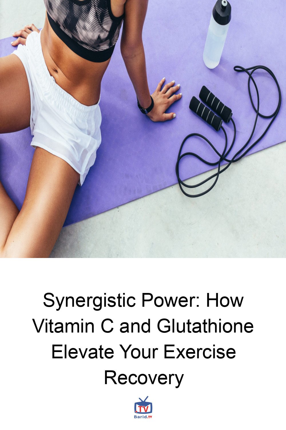 Synergistic Power: How Vitamin C and Glutathione Elevate Your Exercise Recovery 4 Pinterest Hidden