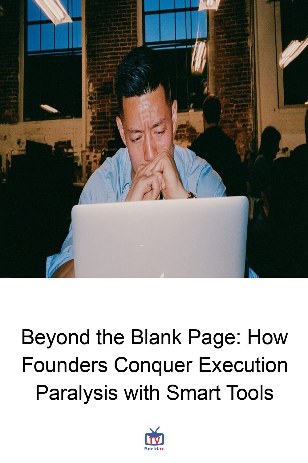 Beyond the Blank Page: How Founders Conquer Execution Paralysis with Smart Tools 4 Pinterest Hidden