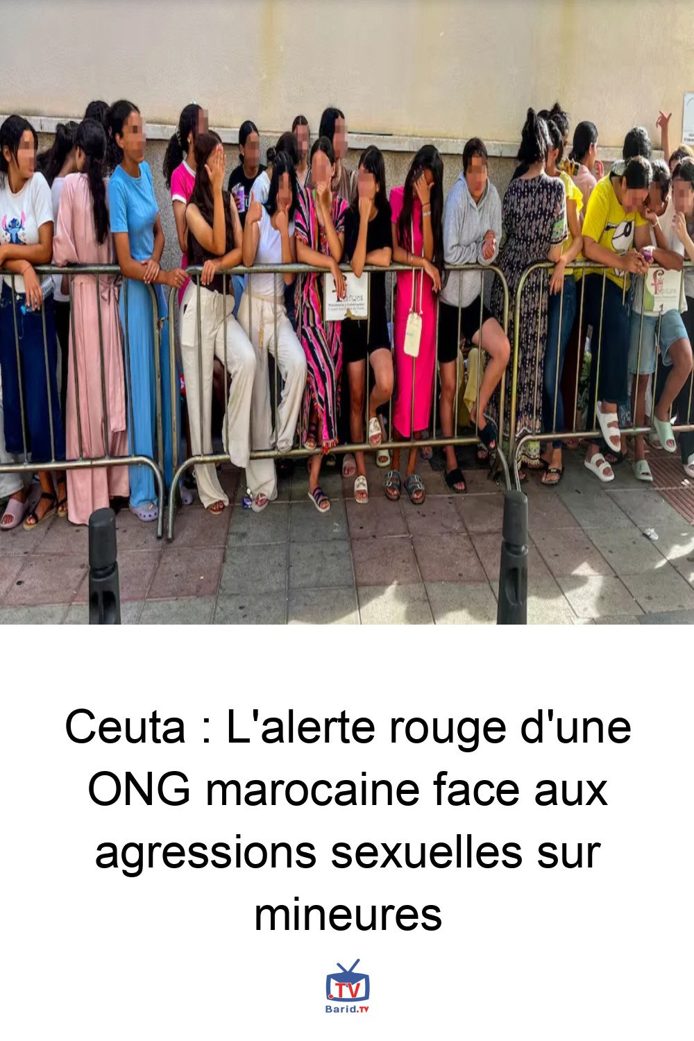 Ceuta : L'alerte rouge d'une ONG marocaine face aux agressions sexuelles sur mineures 4 Pinterest Hidden