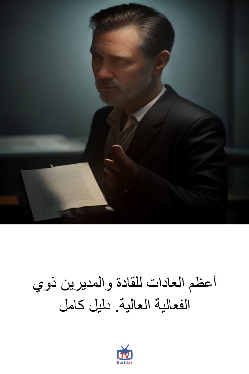 أعظم العادات للقادة والمديرين ذوي الفعالية العالية. دليل كامل 4 Pinterest Hidden