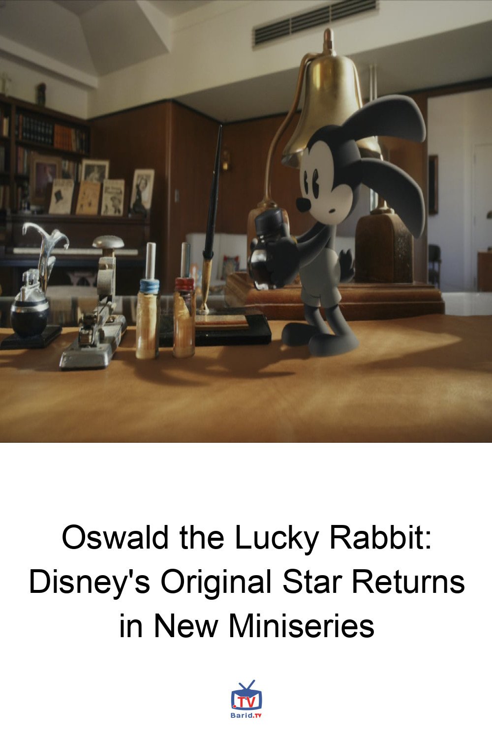 Oswald the Lucky Rabbit: Disney's Original Star Returns in New Miniseries 4 Pinterest Hidden