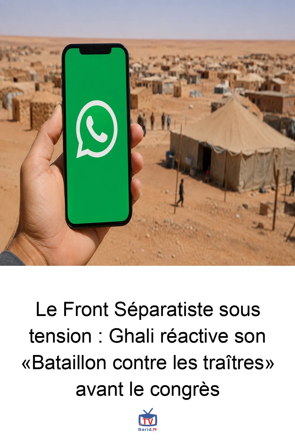 Le Front Séparatiste sous tension : Ghali réactive son «Bataillon contre les traîtres» avant le congrès 4 Pinterest Hidden