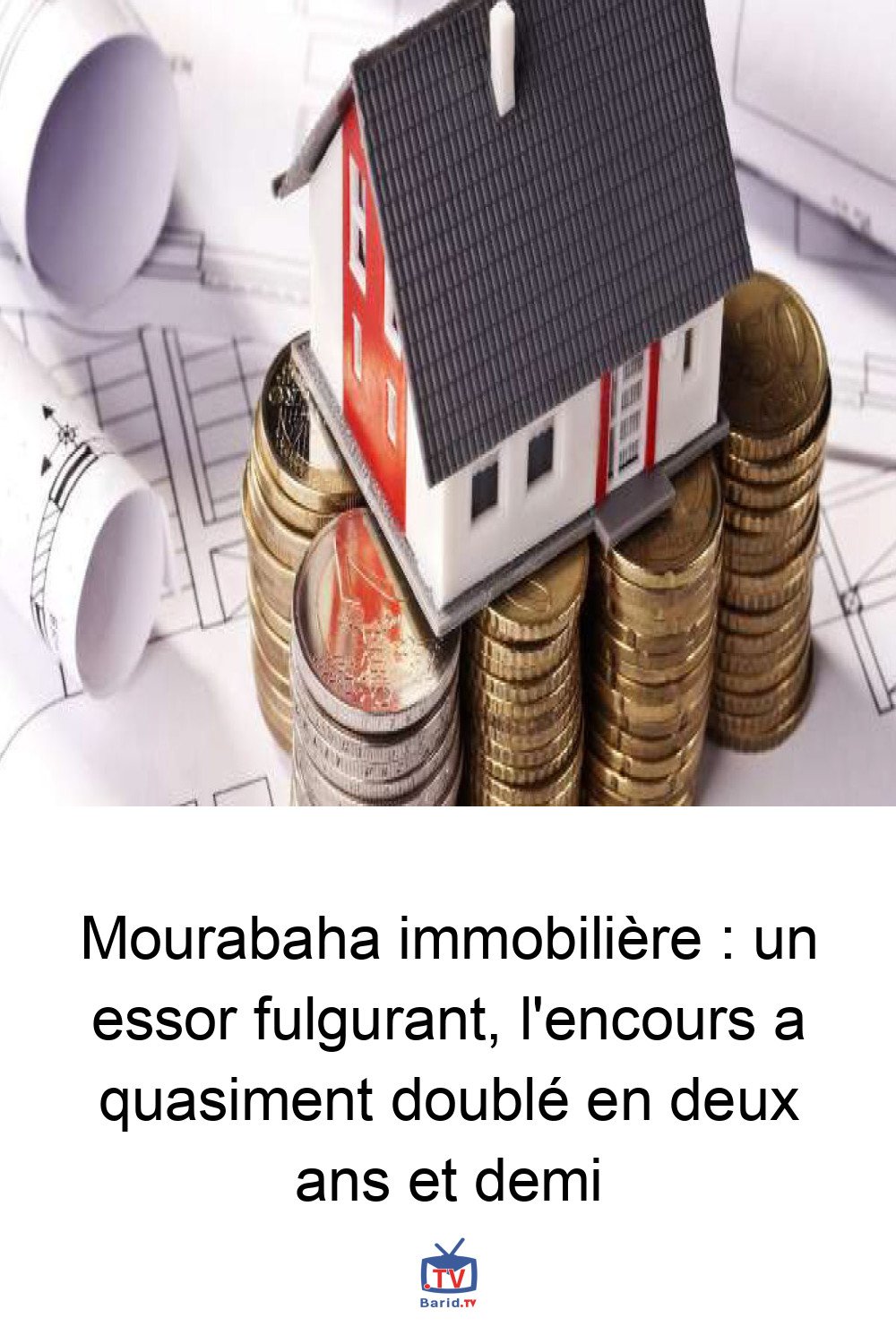 Mourabaha immobilière : un essor fulgurant, l'encours a quasiment doublé en deux ans et demi 4 Pinterest Hidden