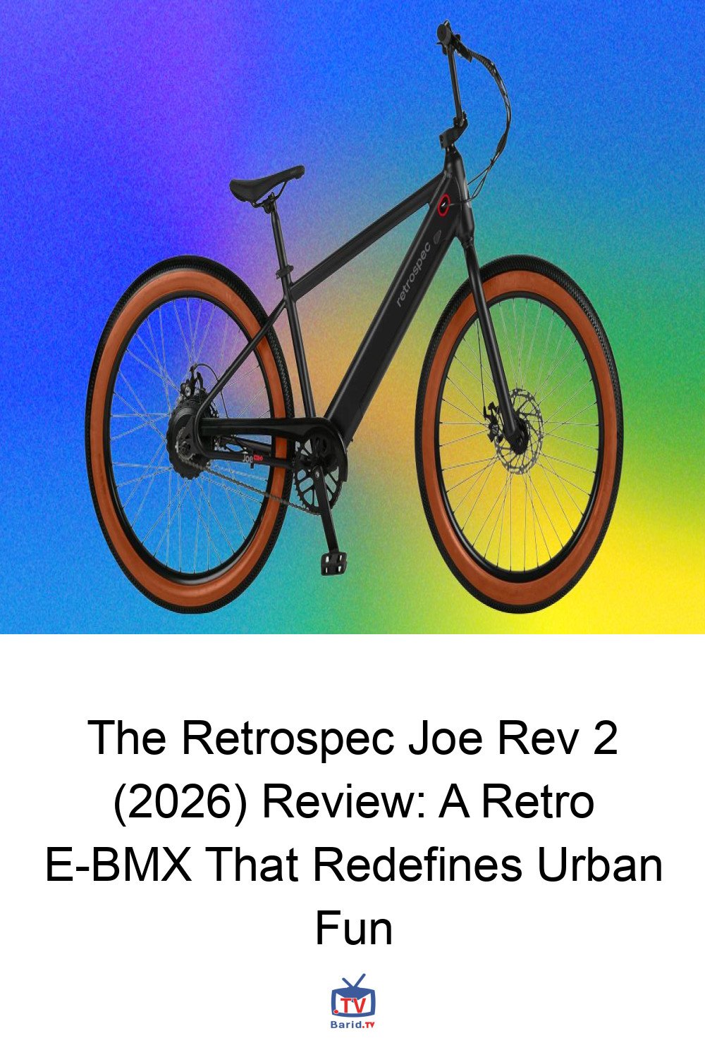 The Retrospec Joe Rev 2 (2026) Review: A Retro E-BMX That Redefines Urban Fun 4 Pinterest Hidden
