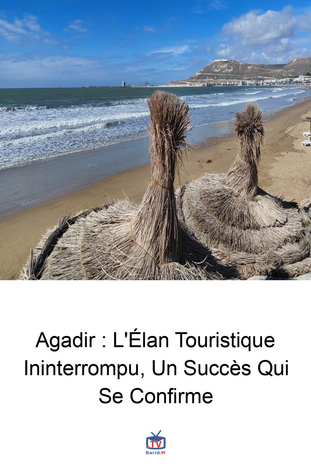 Agadir : L'Élan Touristique Ininterrompu, Un Succès Qui Se Confirme 4 Pinterest Hidden
