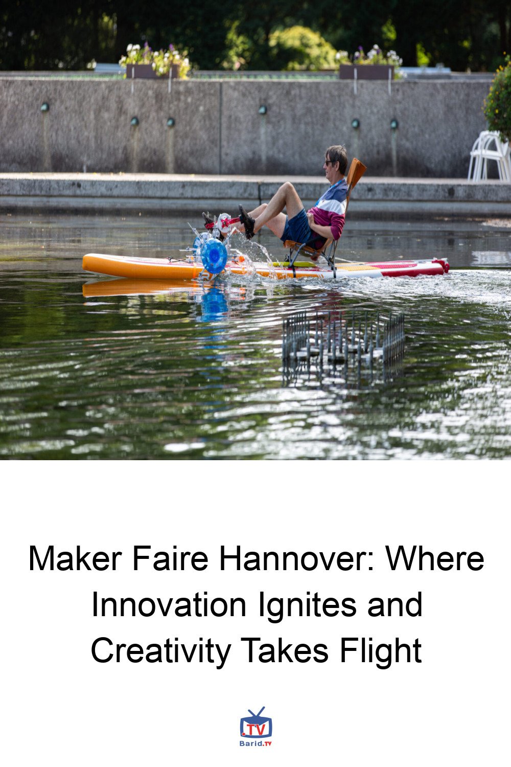Maker Faire Hannover: Where Innovation Ignites and Creativity Takes Flight 4 Pinterest Hidden