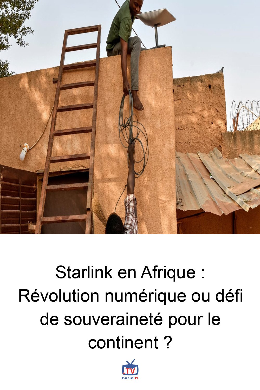 Starlink en Afrique : Révolution numérique ou défi de souveraineté pour le continent ? 4 Pinterest Hidden