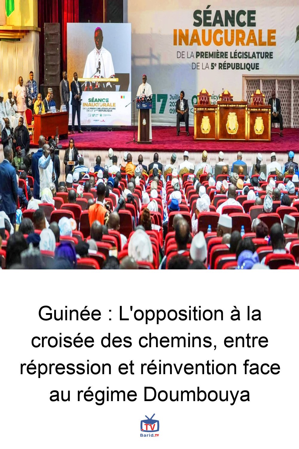 Guinée : L'opposition à la croisée des chemins, entre répression et réinvention face au régime Doumbouya 4 Pinterest Hidden