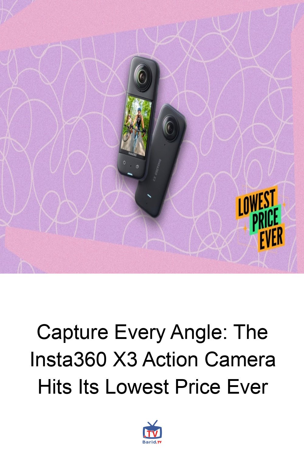 Capture Every Angle: The Insta360 X3 Action Camera Hits Its Lowest Price Ever 4 Pinterest Hidden