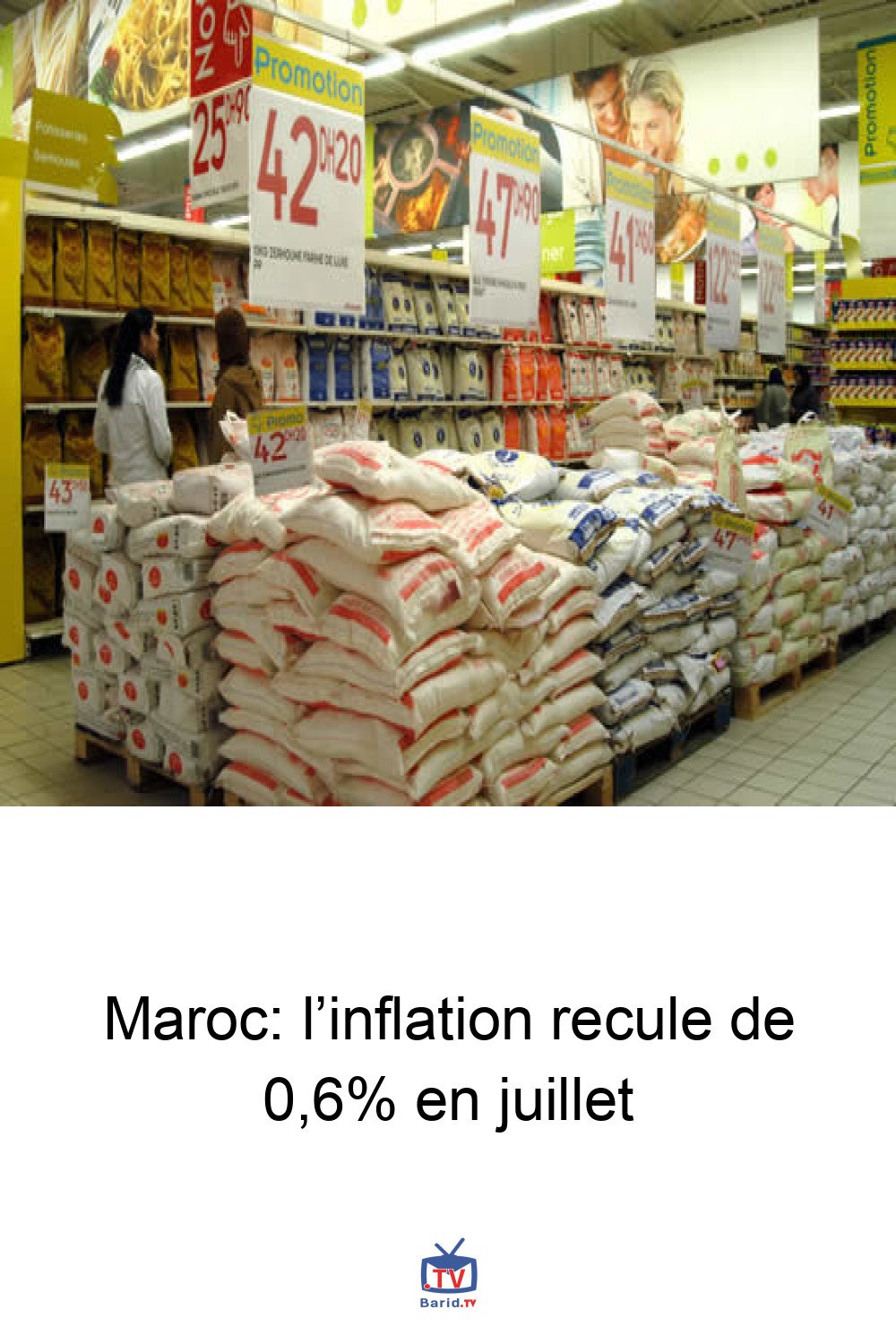 Maroc: l’inflation recule de 0,6% en juillet 4 Pinterest Hidden